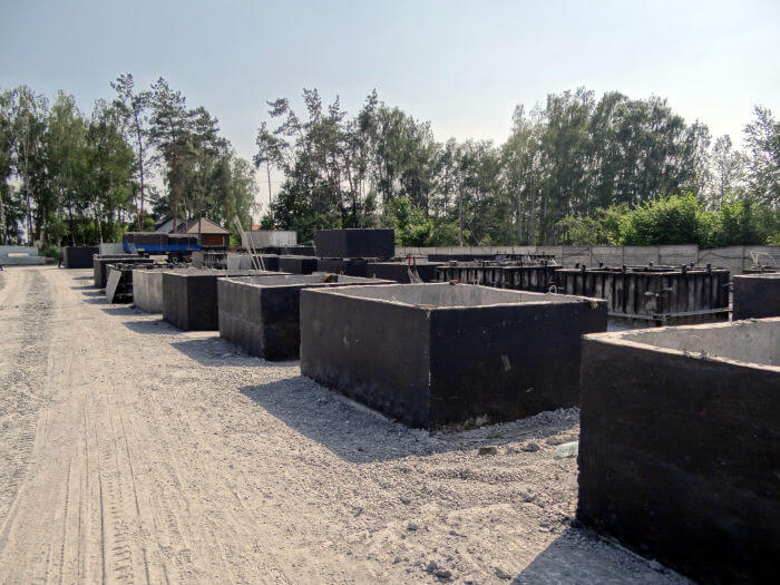 Szamba betonowe  w Dzierżoniowie
